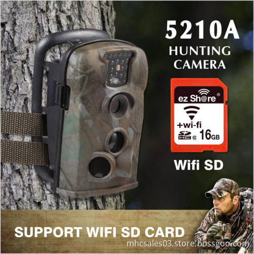 Night Vision Hidden Camera Mini Hunting Camera